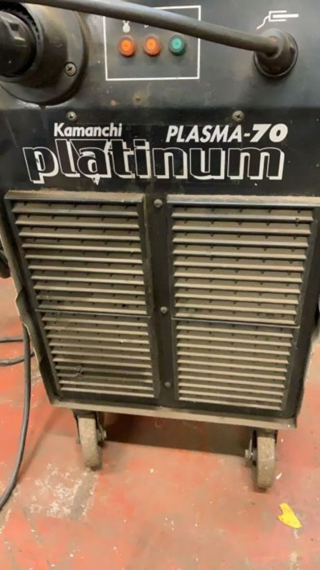 Kamanchi Platinum Plasma 70 Plasma Cutter, Serial No. G-01-500389 - Image 2 of 26