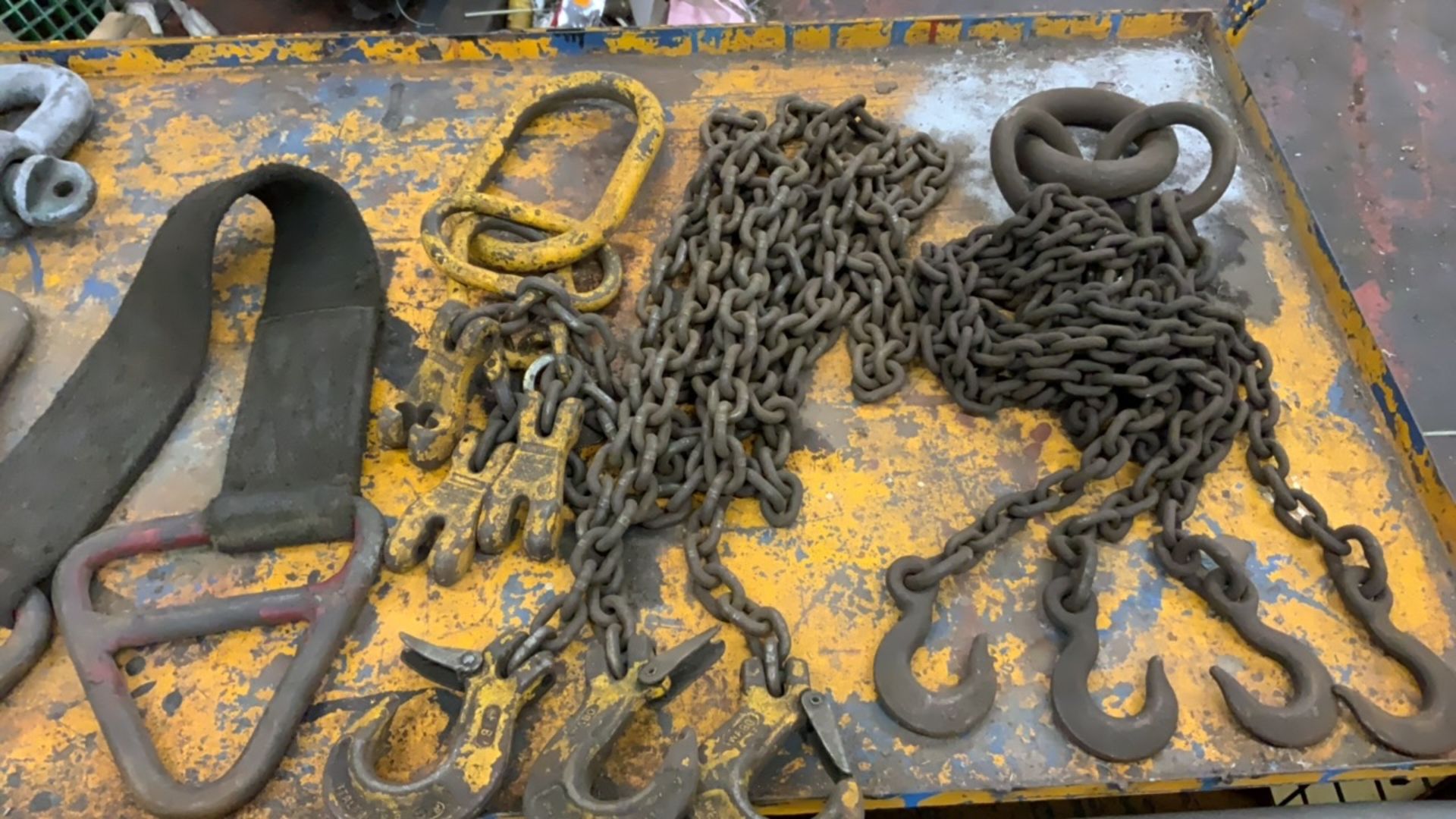 Quantity of LIfting Shackles, Pins, Clamps and Chains and Straps - Image 13 of 16
