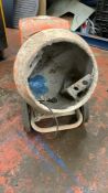 Mini Mix 150 Electric Cement Mixer