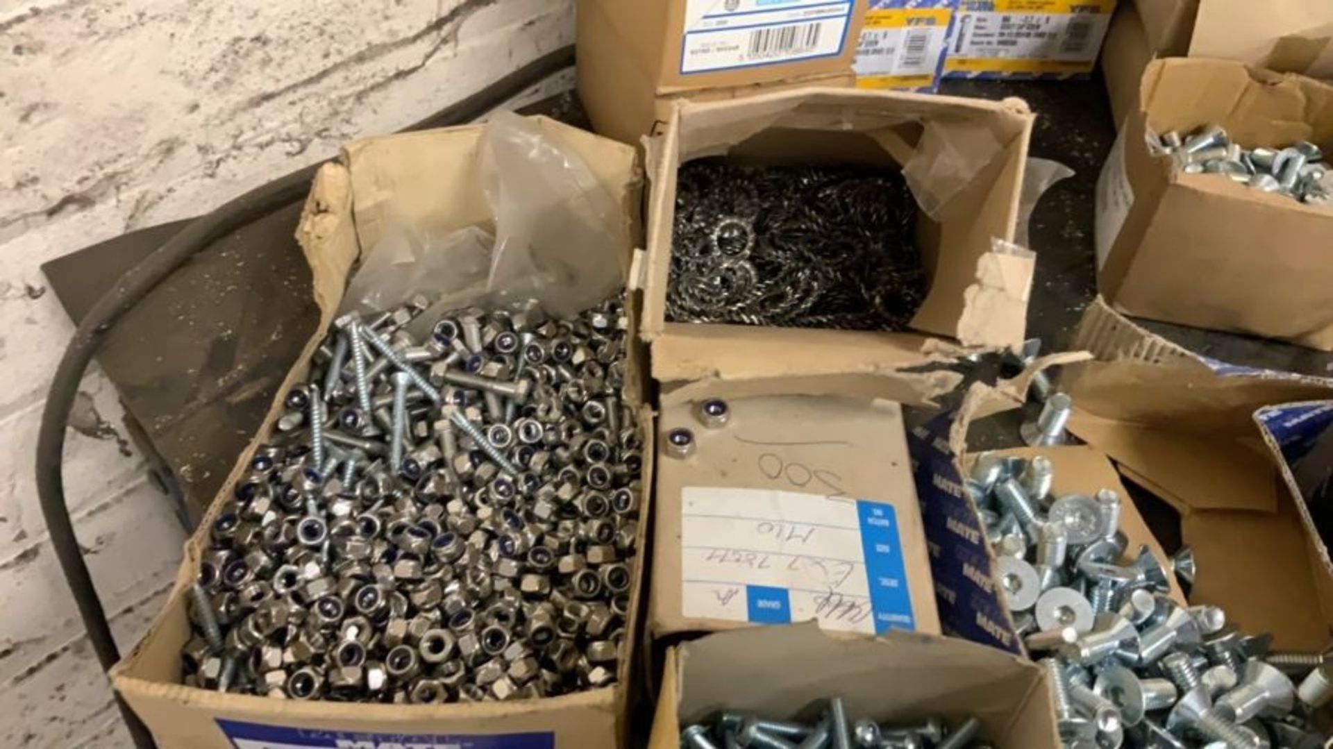 Large Quantity of Fastners, nuts, bolts, washers, please view pictures for details - Image 21 of 48