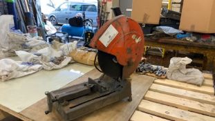 Make unknown cross cut saw, 110v