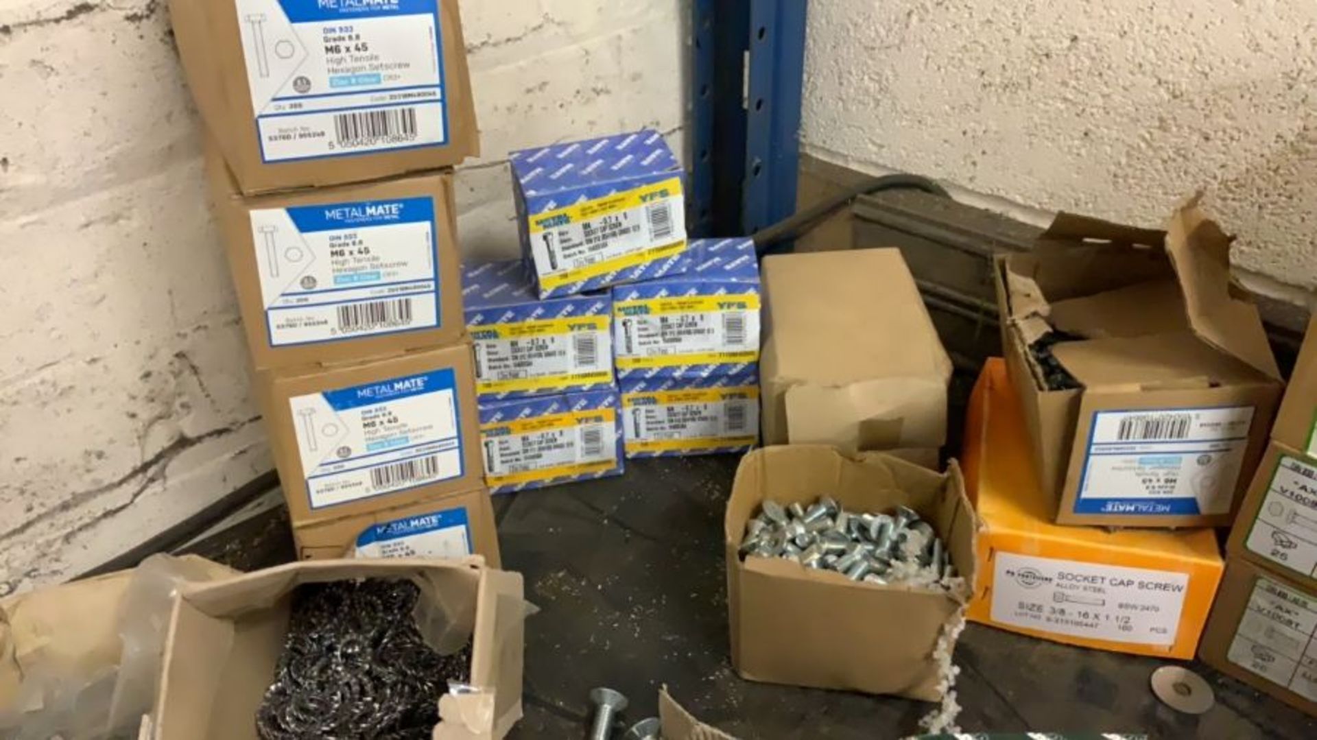 Large Quantity of Fastners, nuts, bolts, washers, please view pictures for details - Image 22 of 48