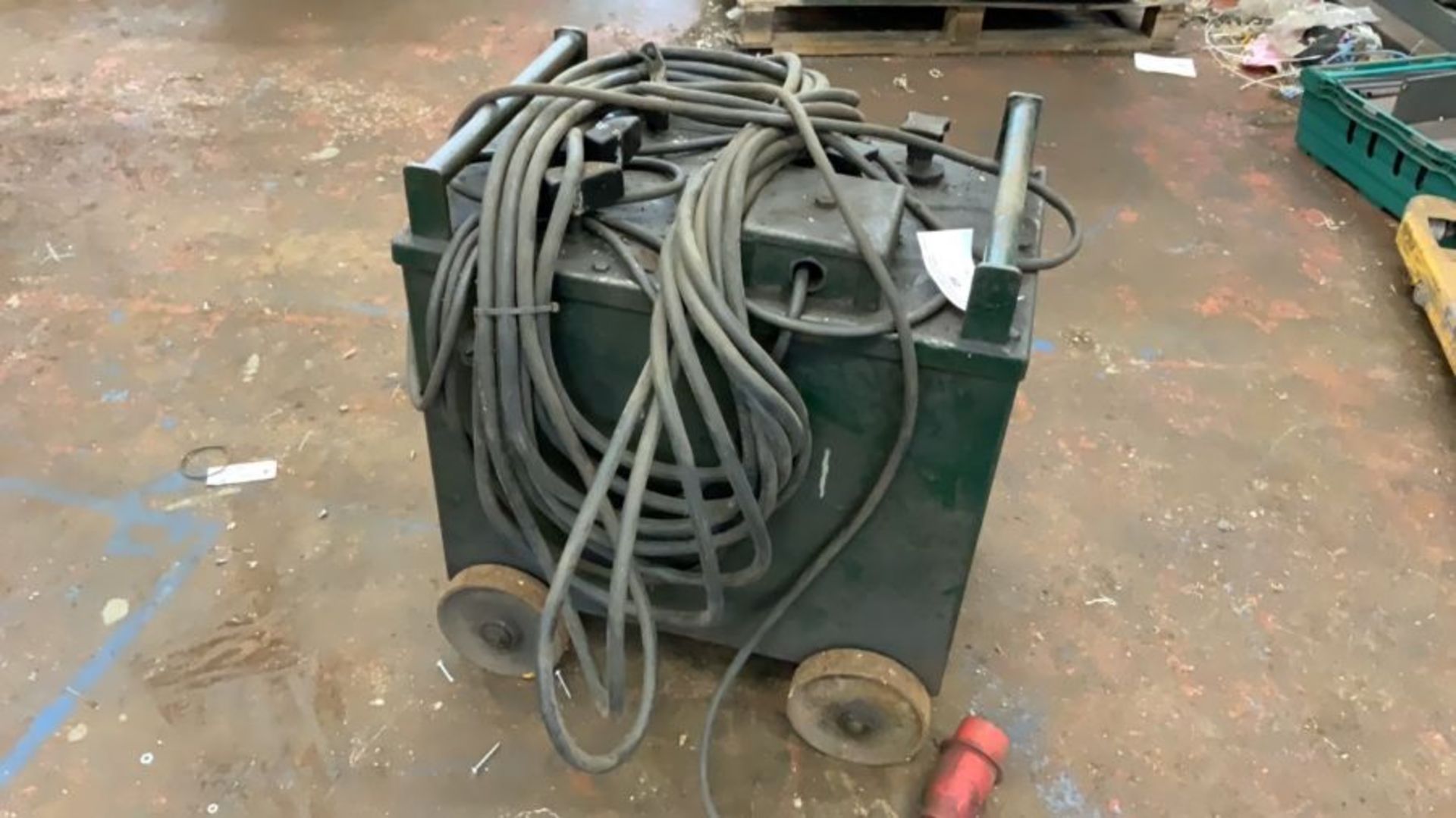 The Oxford Oil Immersed Arc Welding Set, Serial No. 653009