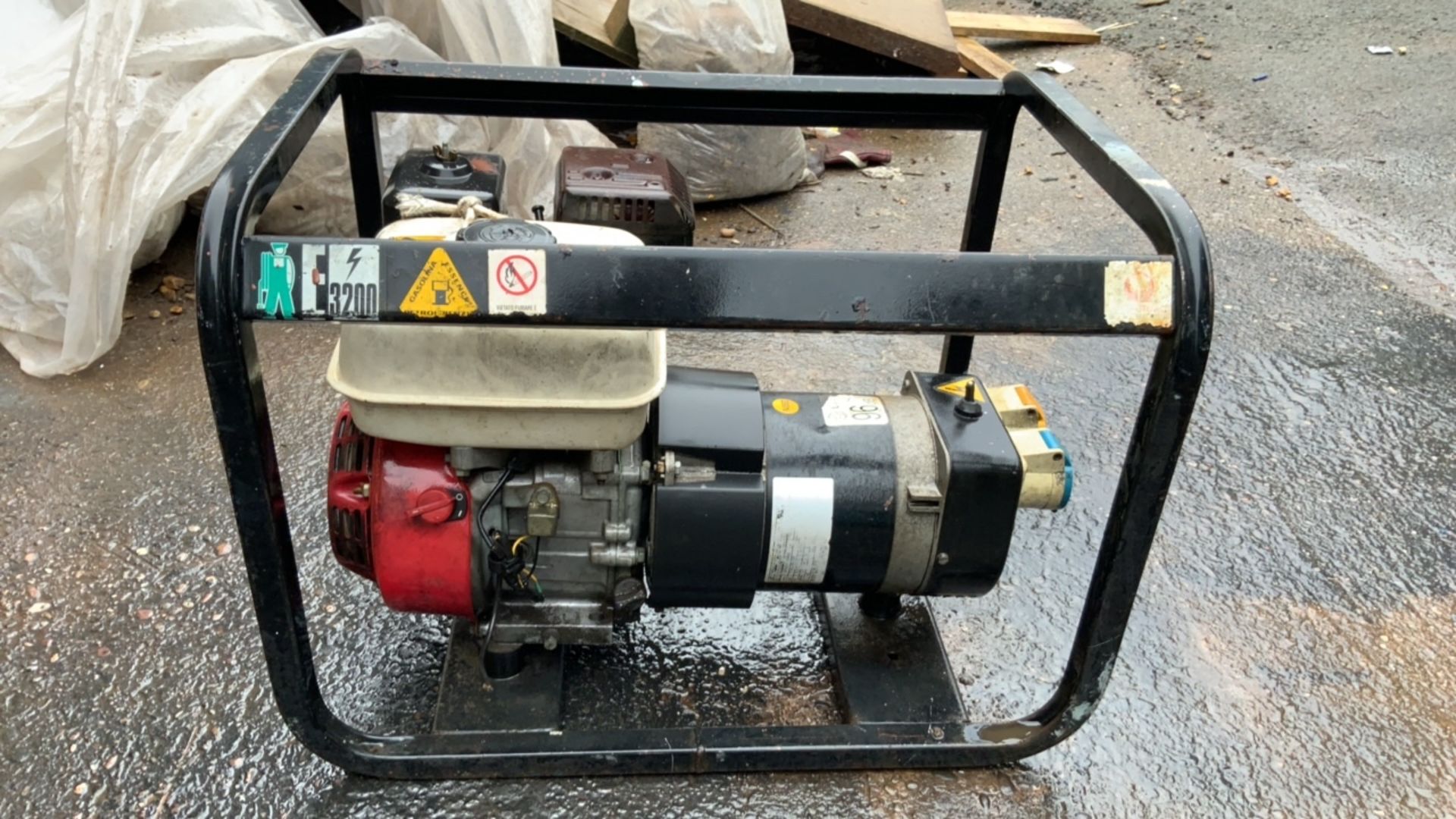 Honda GX 160 Petrol Generator - Image 8 of 12