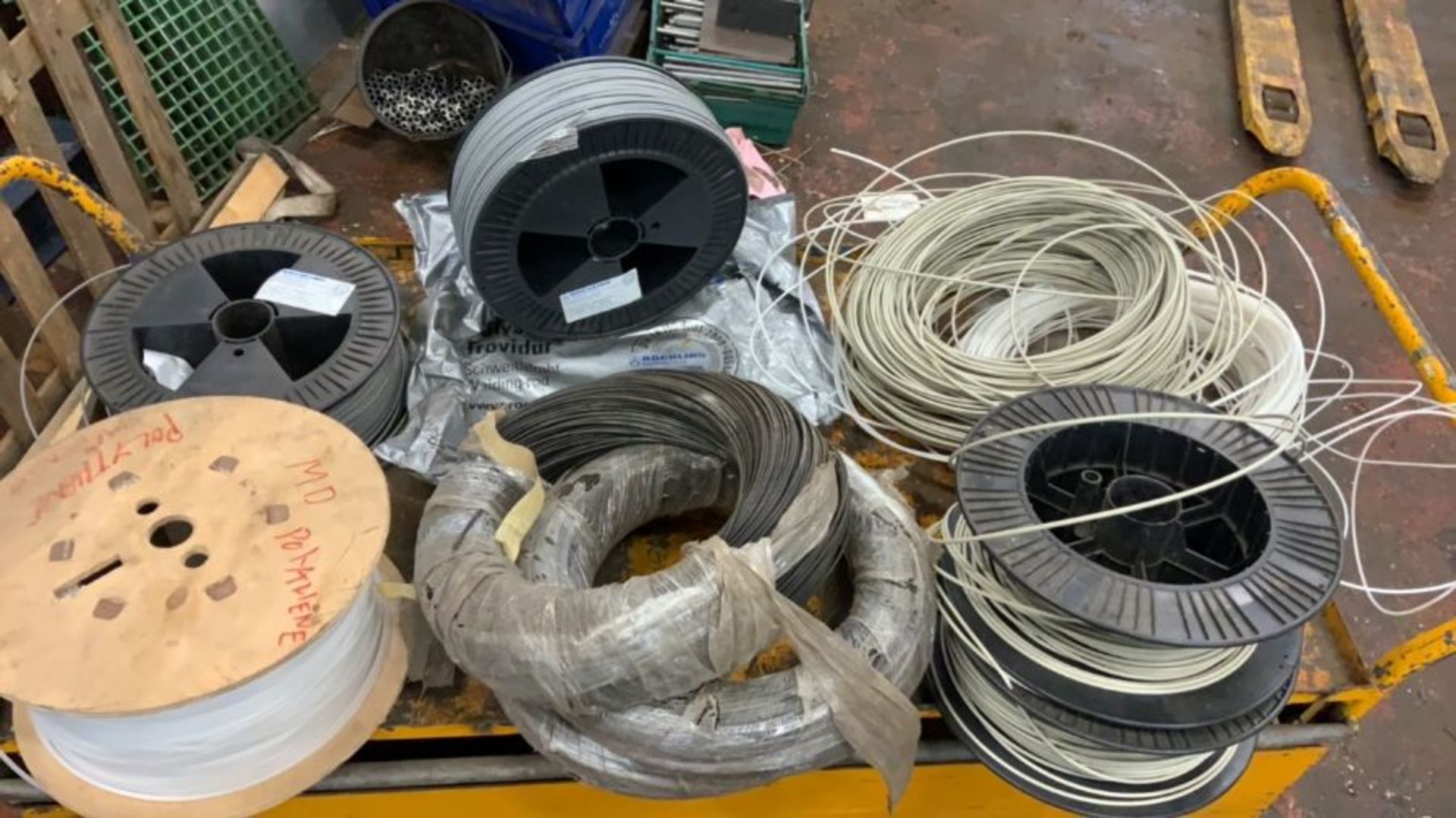 Quantity of Rochling Engineering Plastics Polystone PPs-grau-hom (one full reel) and other - Image 12 of 12