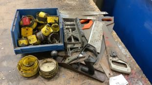 Quantity of Tools - As Shown