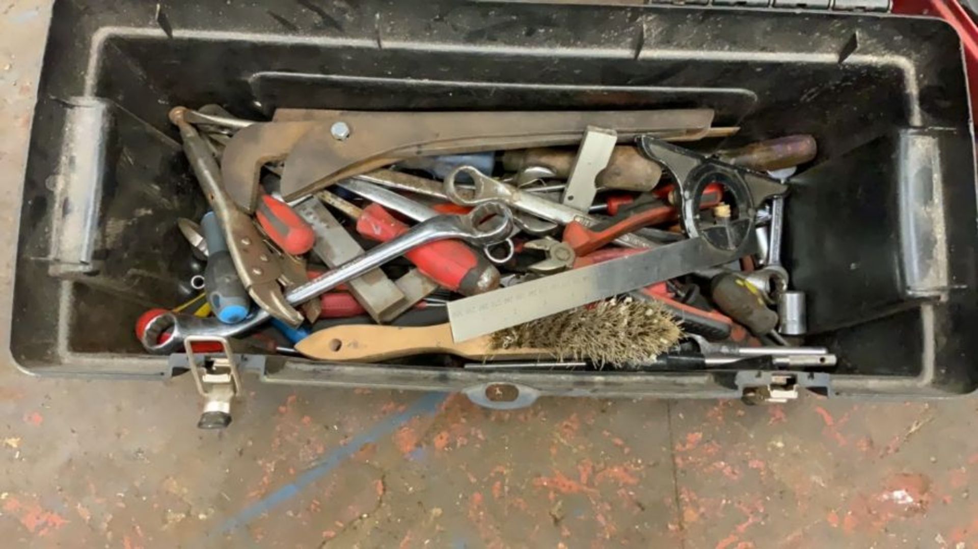 2; Tool boxes with tools as shown - Image 2 of 12