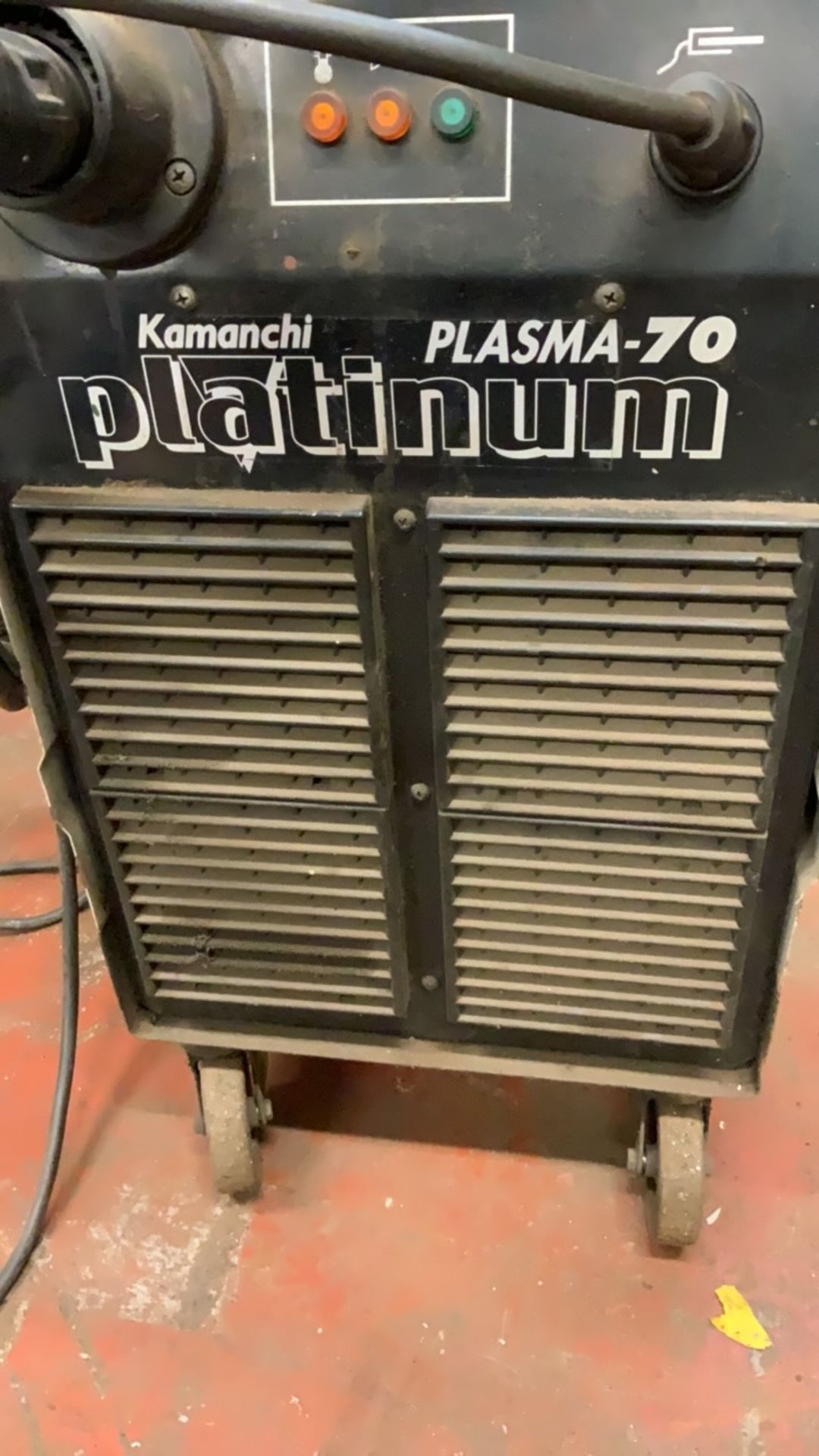 Kamanchi Platinum Plasma 70 Plasma Cutter, Serial No. G-01-500389 - Image 15 of 26