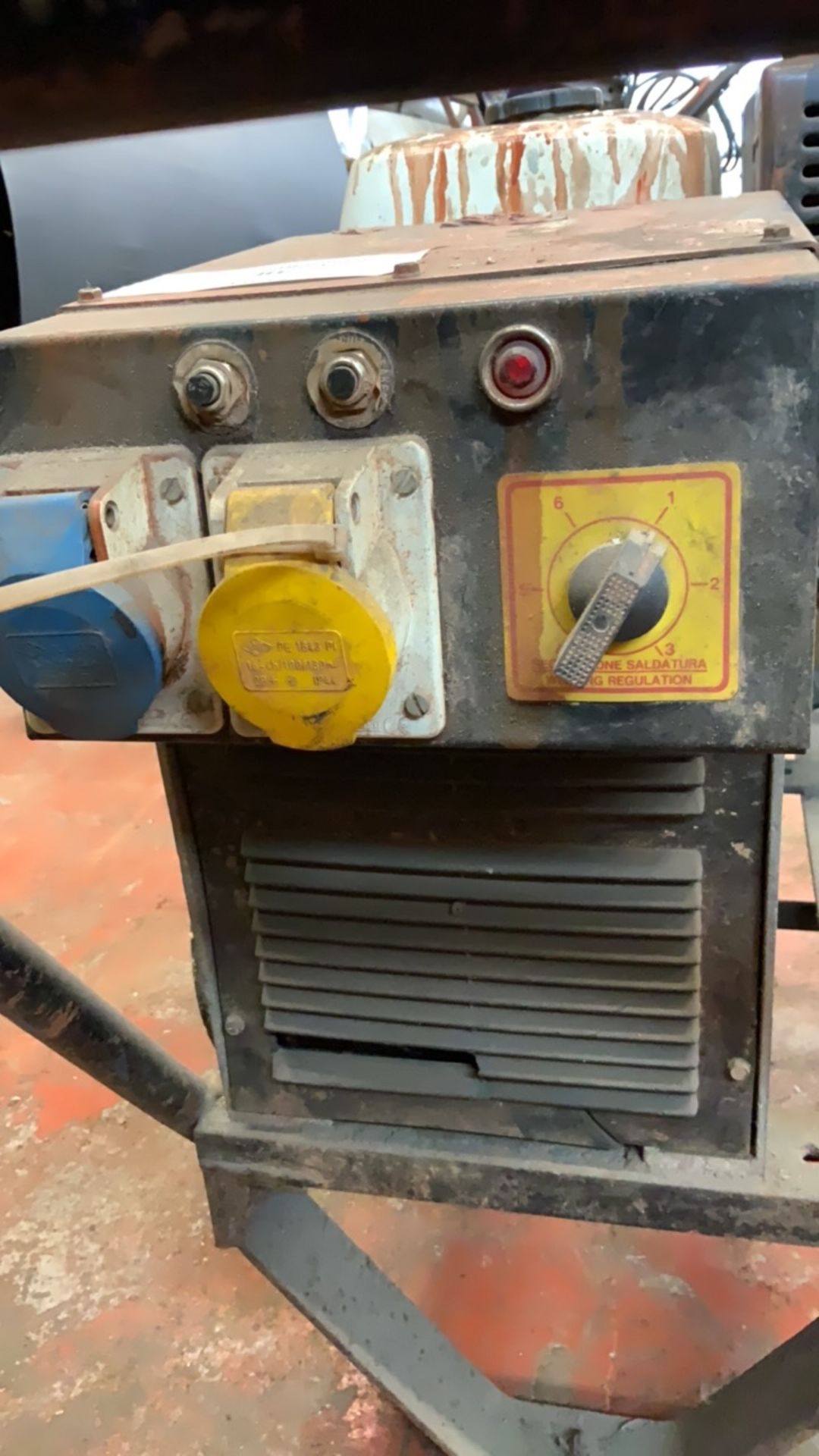 Clarke Generator Welder (Spares or Repair- Unsure if this item is operational) - Image 19 of 20