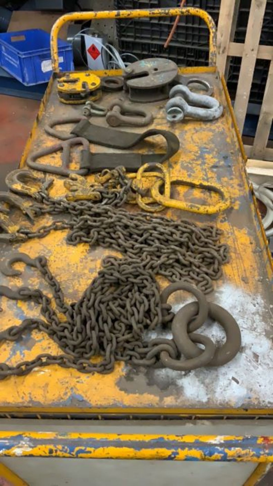 Quantity of LIfting Shackles, Pins, Clamps and Chains and Straps - Image 7 of 16