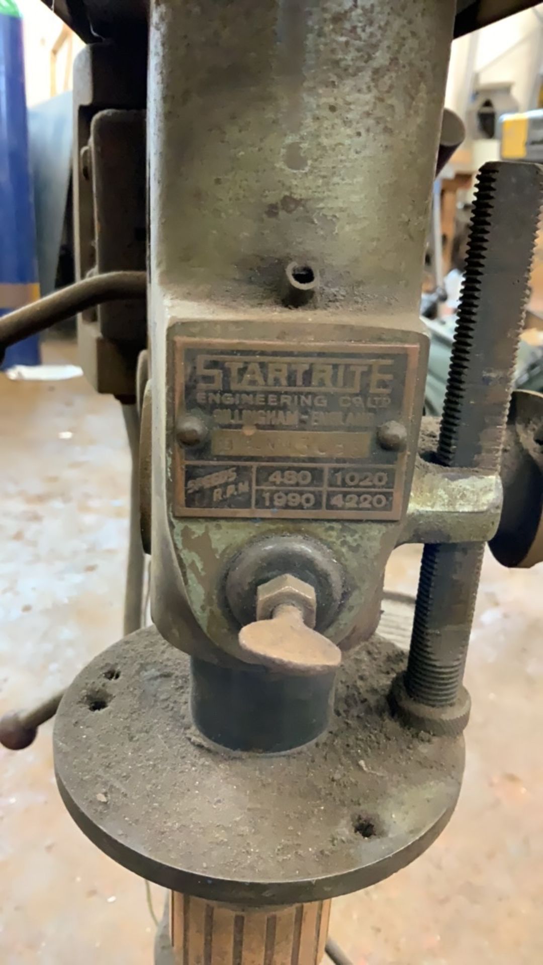 Startrite Speedway Single Spindle Pillar Drill - Image 16 of 16