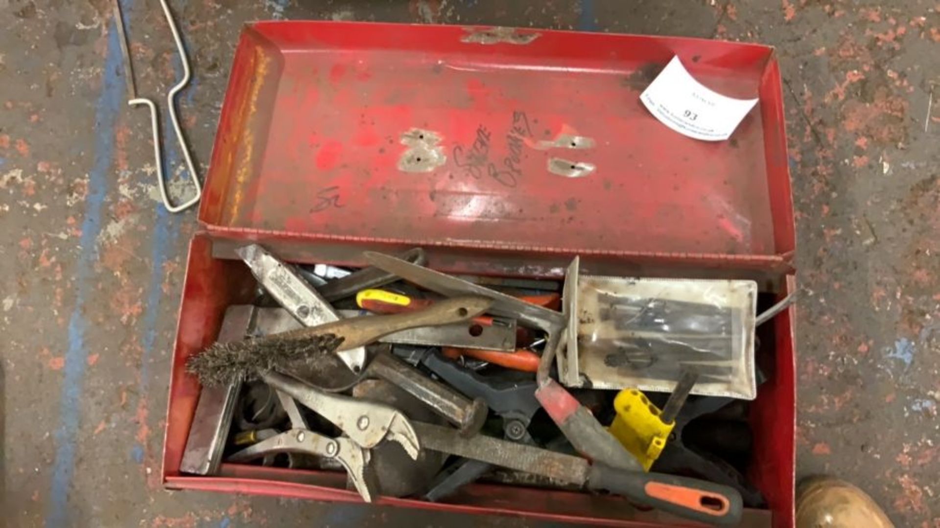 2; Tool boxes with tools as shown - Image 4 of 12