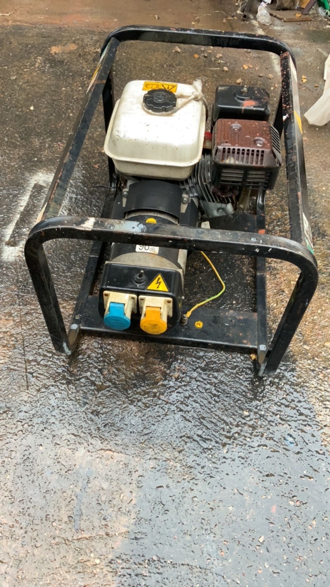 Honda GX 160 Petrol Generator - Image 9 of 12