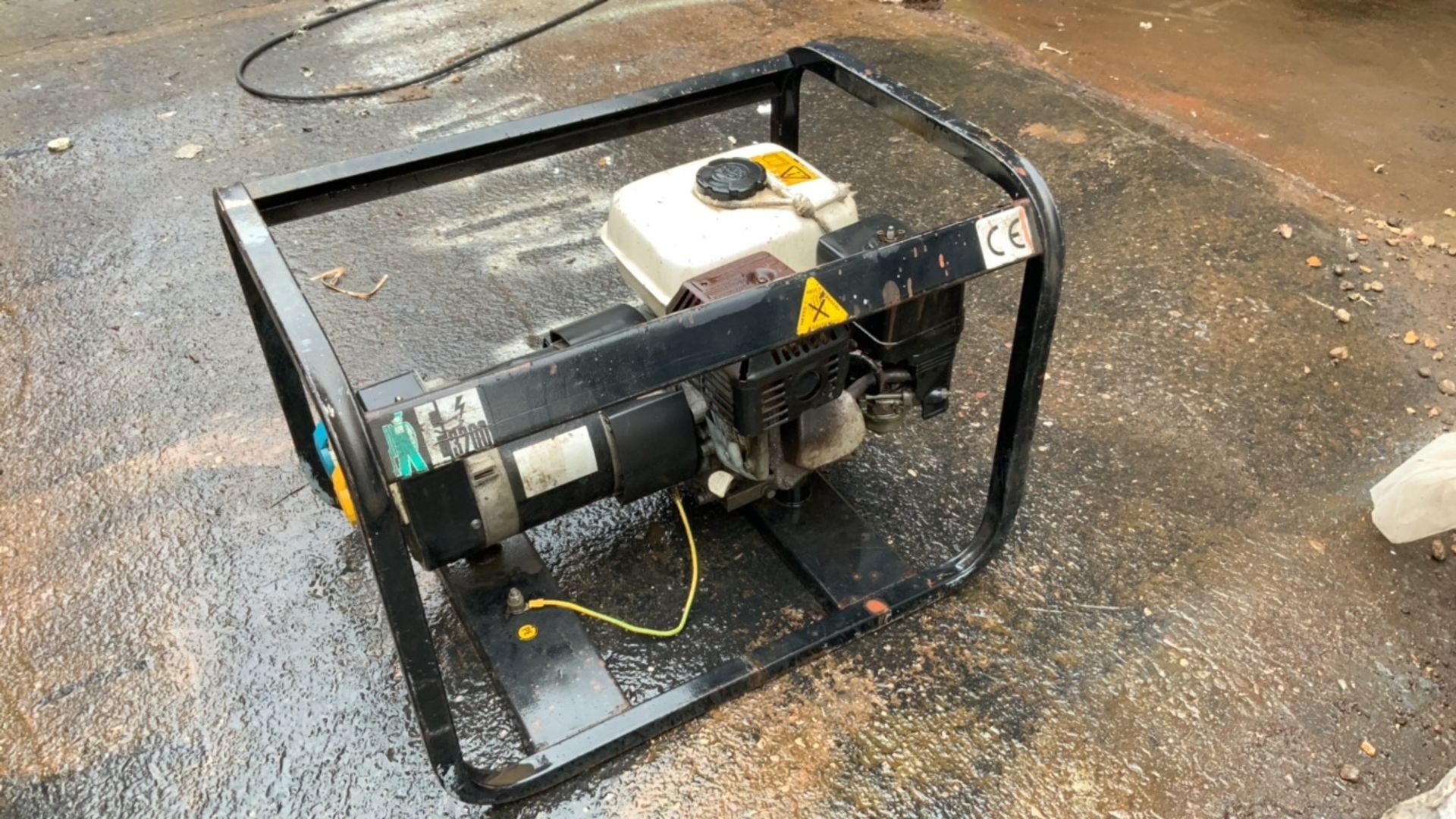 Honda GX 160 Petrol Generator - Image 10 of 12