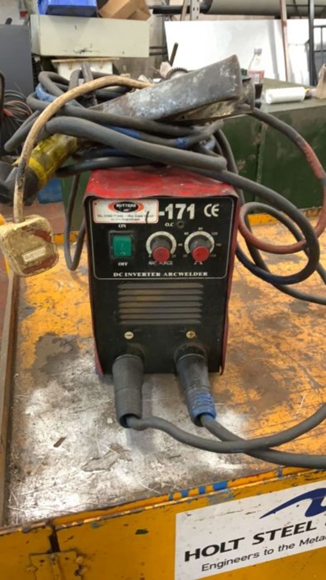 Butters -171 DC INVERTER ARC WELDER