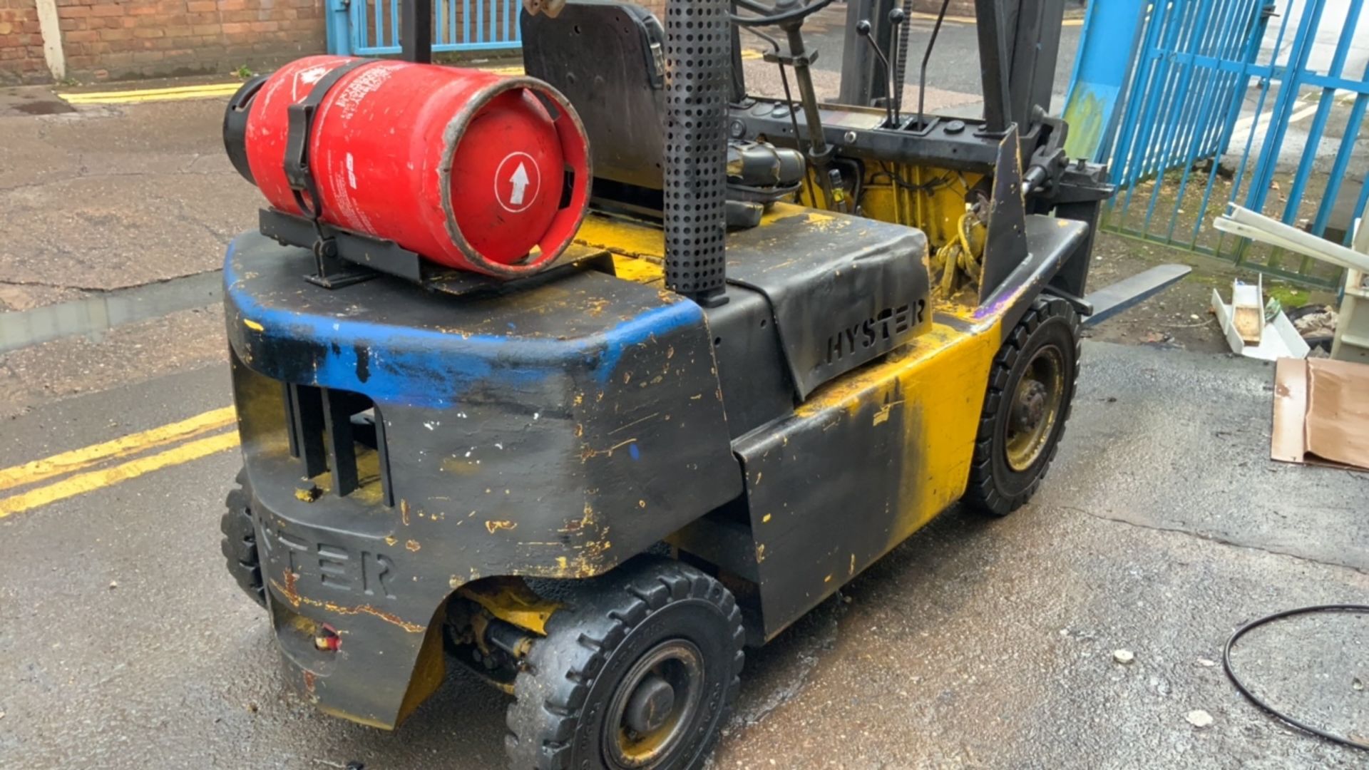 Hyster H2 LPG Fork Truck - Collection 4pm Tuesday 30 November Only - Image 26 of 26