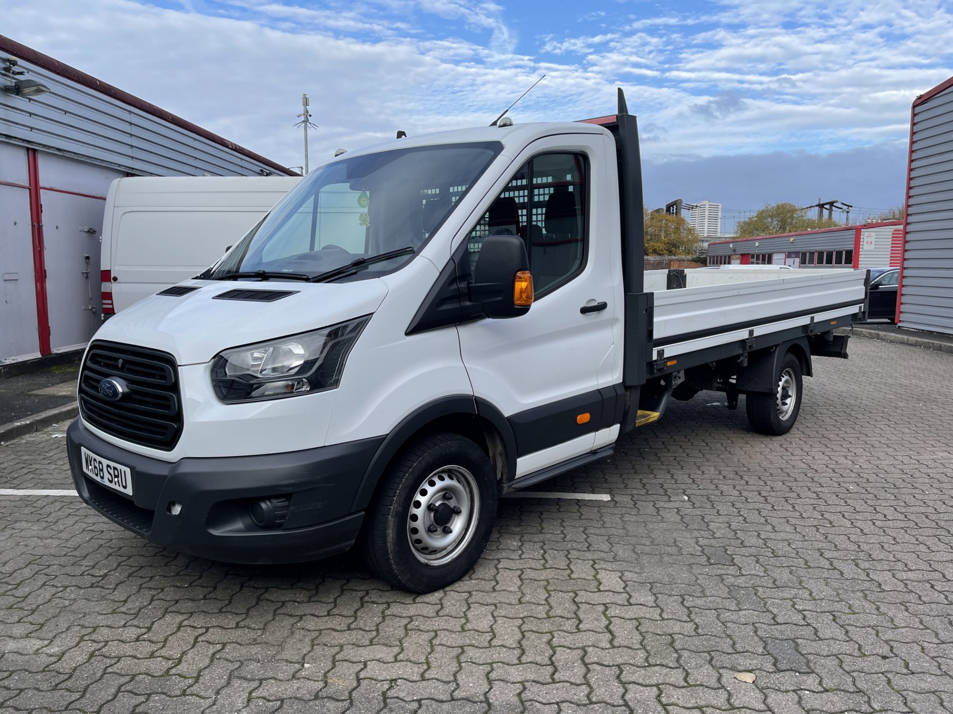 Ford Transit 350 L4, FWD, 1,995cc TDCi 130PS, 6 Speed Manual, Diesel, Dropside Truck - Image 43 of 47