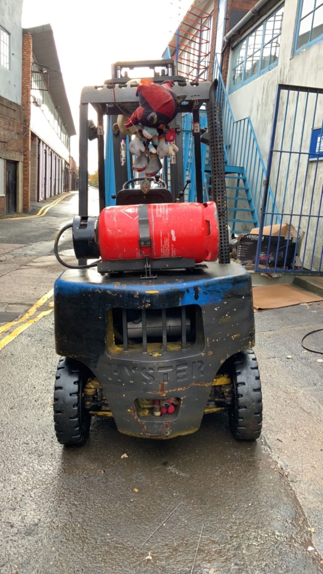 Hyster H2 LPG Fork Truck - Collection 4pm Tuesday 30 November Only - Image 17 of 26