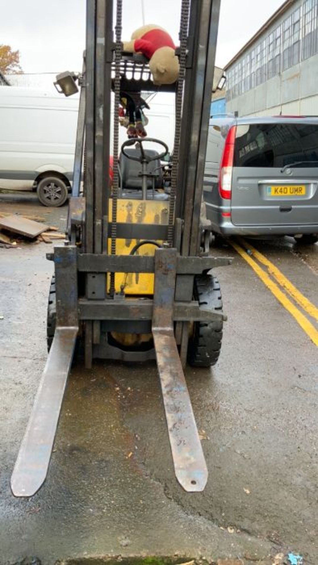 Hyster H2 LPG Fork Truck - Collection 4pm Tuesday 30 November Only - Image 10 of 26