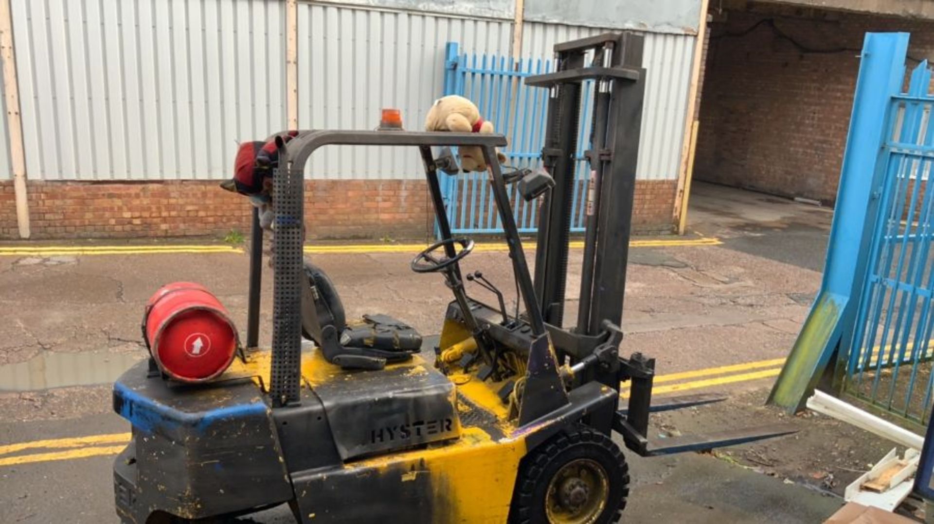 Hyster H2 LPG Fork Truck - Collection 4pm Tuesday 30 November Only - Image 6 of 26