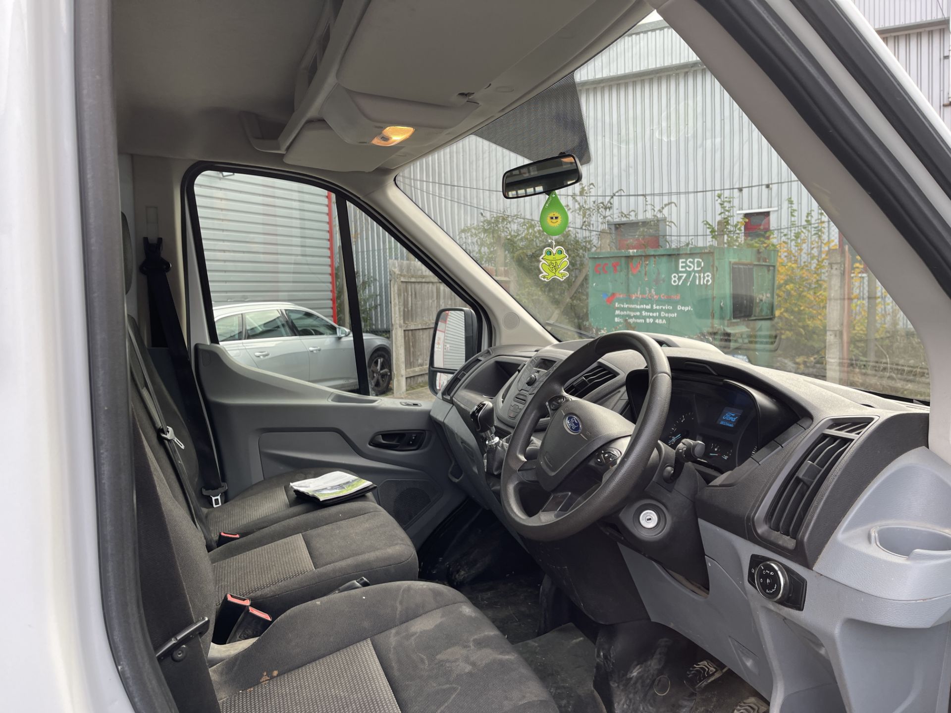 Ford Transit 350 L4, FWD, 1,995cc TDCi 130PS, 6 Speed Manual, Diesel, Dropside Truck - Image 17 of 47