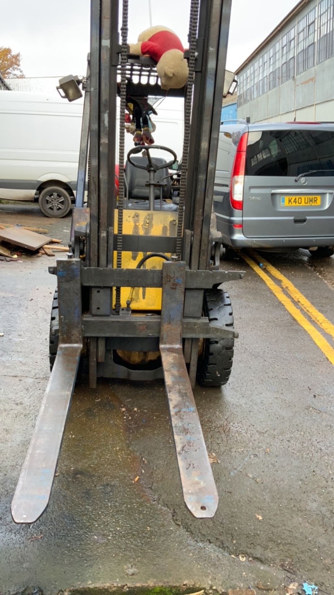 Hyster H2 LPG Fork Truck - Collection 4pm Tuesday 30 November Only - Image 23 of 26