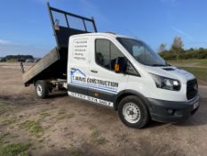 Ford Transit 350 L3 RWD 2.0 TDCi 4 Door Tipper