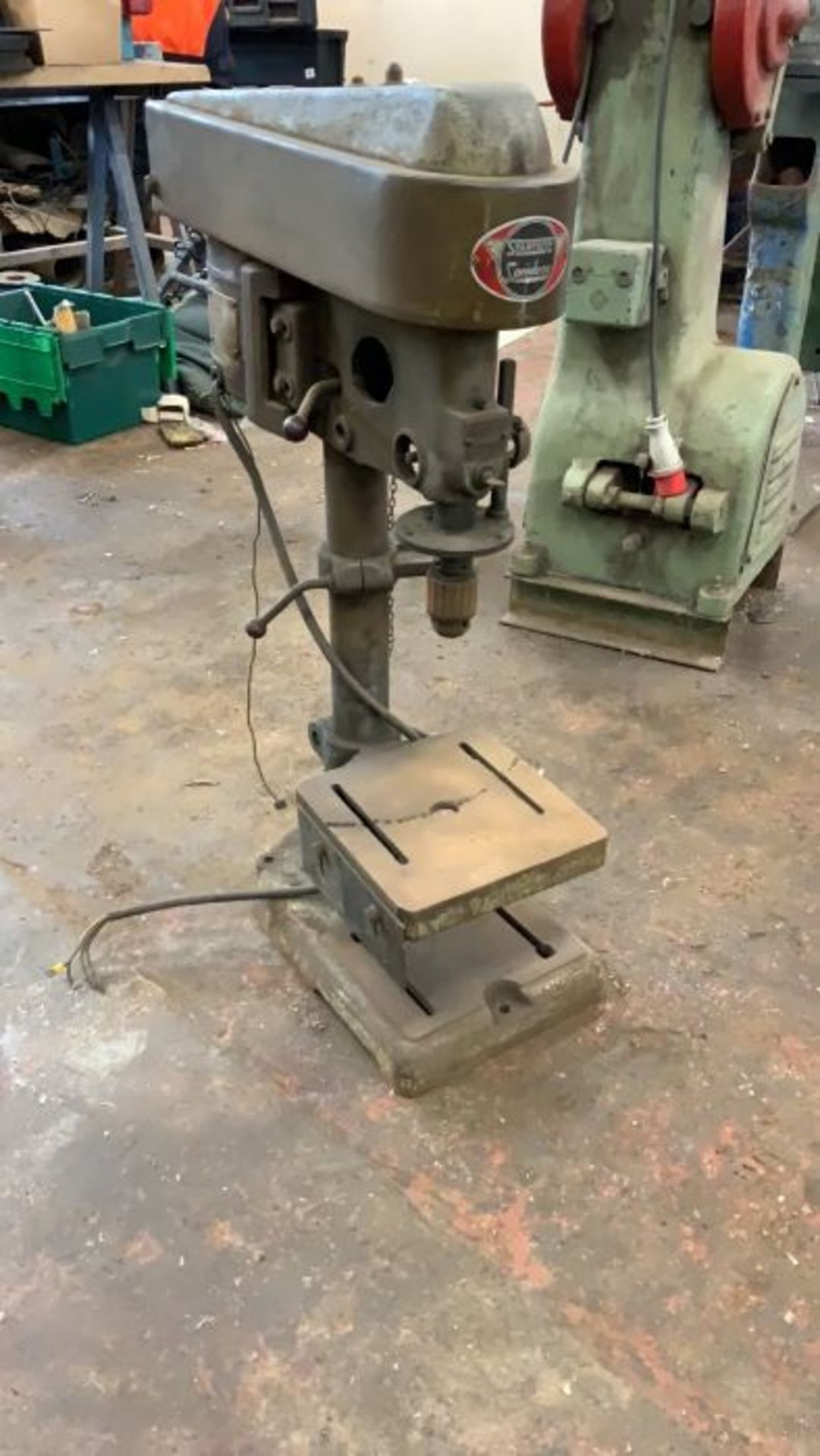 Startrite Speedway Single Spindle Pillar Drill