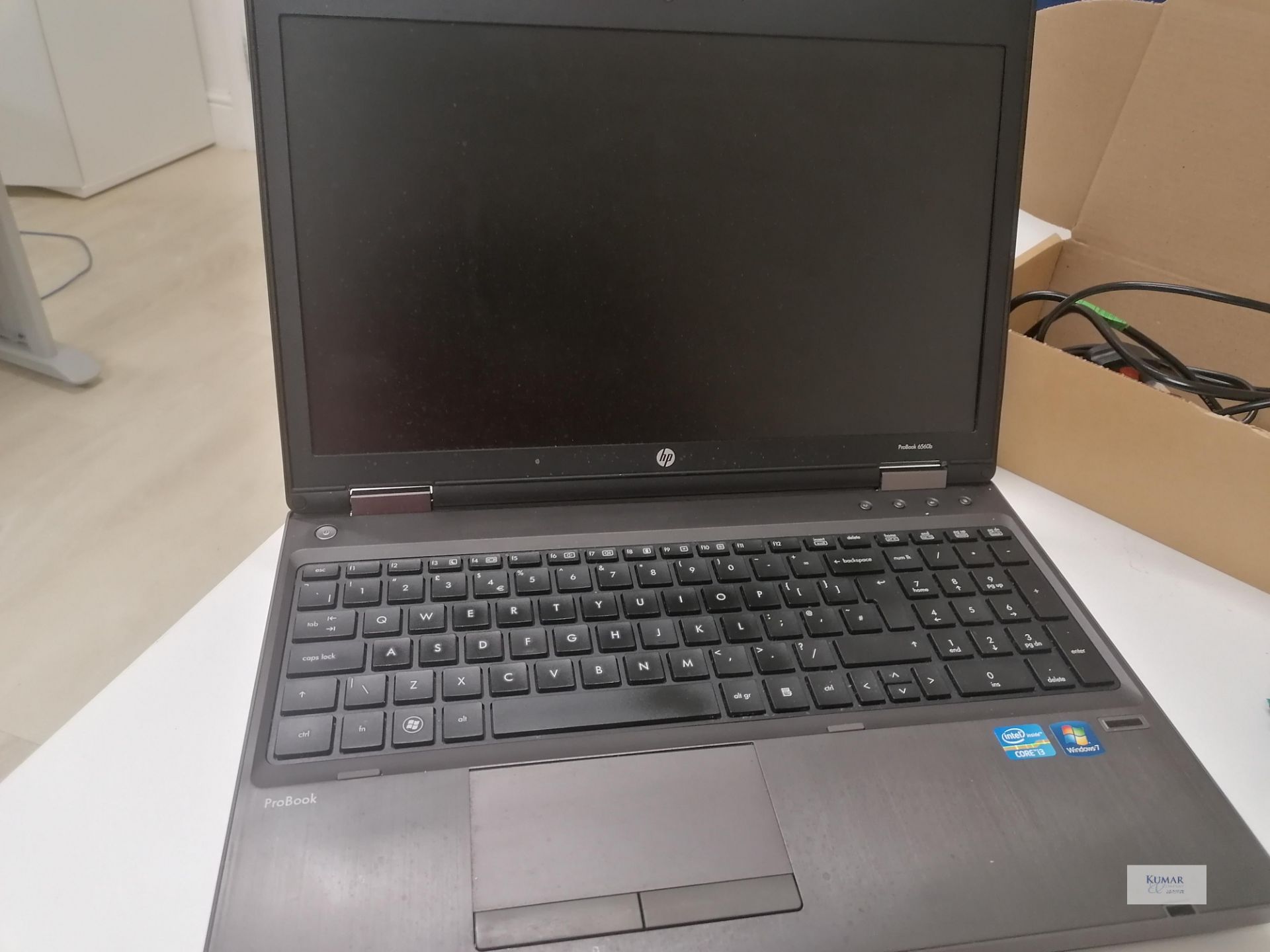 HP Probook 6560b Core I3 Windows 7 With charger