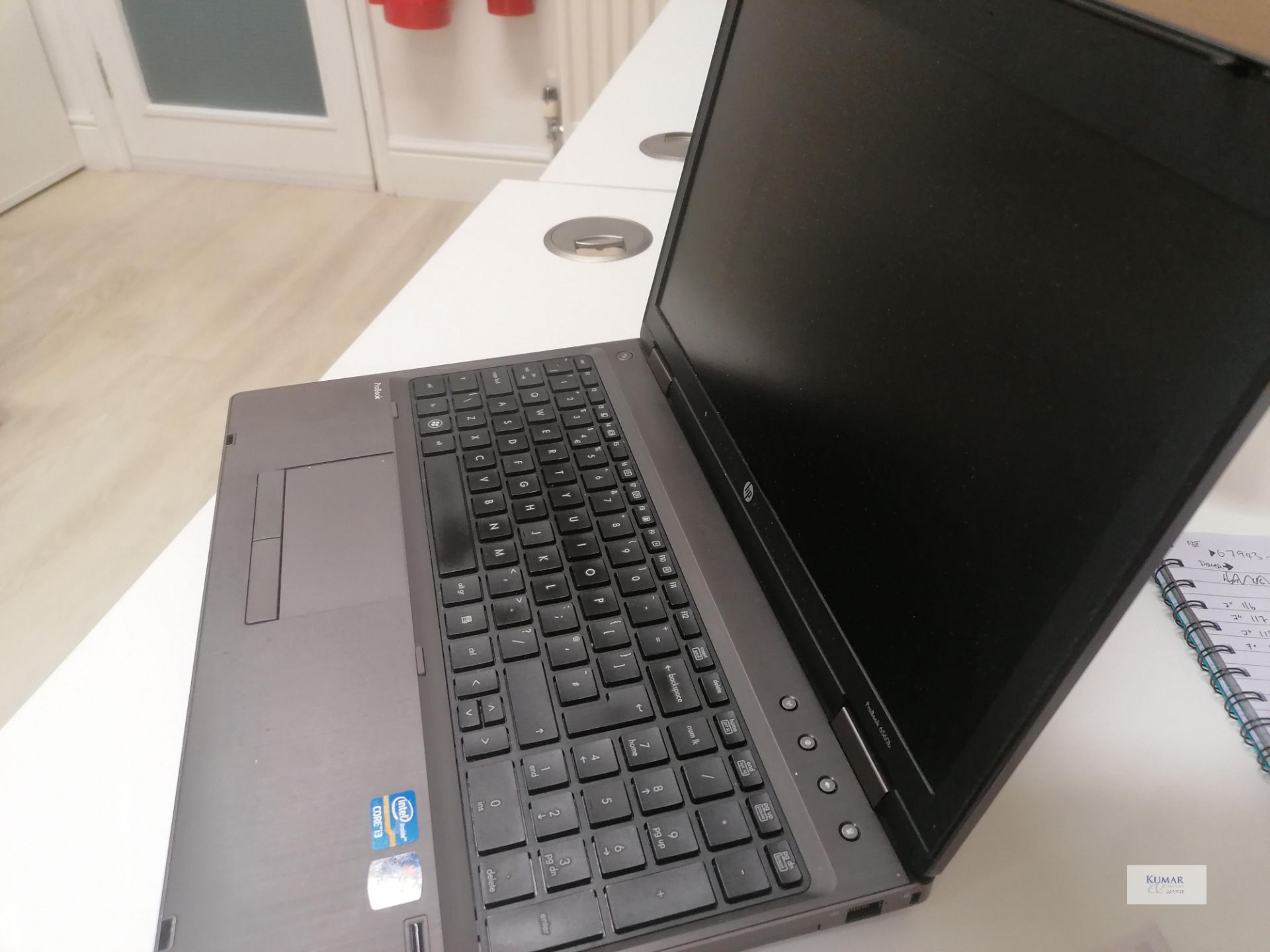 HP Probook 6560b Core I3 Windows 7 With charger - Image 4 of 6