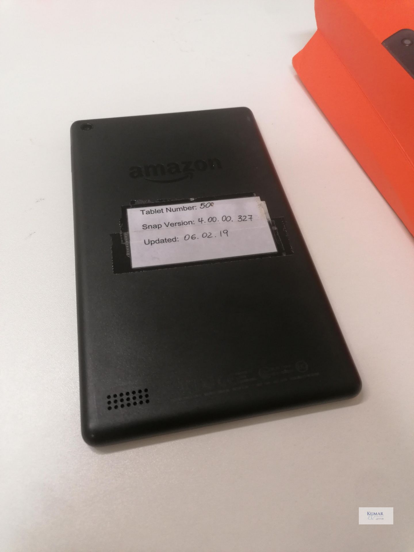 Amazon Fire7 with Alexa Updated 06 02 2019 Boxed cable and charger - Image 4 of 5