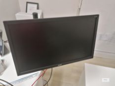 Acer V226HQL 22" LCD Monitor with Von Haud desk braket Manufactured March 2018