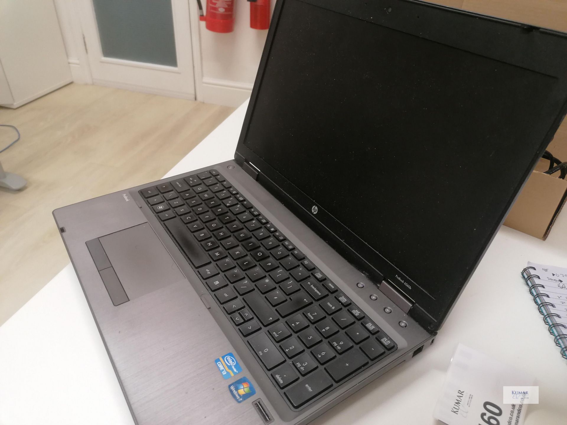 HP Probook 6560b Core I3 Windows 7 With charger - Image 4 of 6