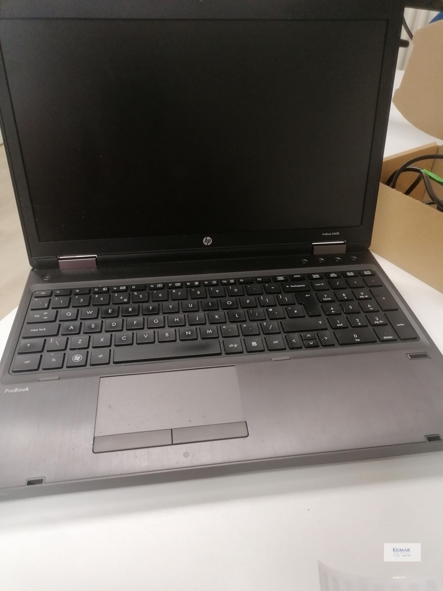 HP Probook 6560b Core I3 Windows 7 With charger