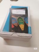 Lenovo TB3-710F 7" 16GB Table Man 14 06 2107 Updated 07 08 2019 In box,cable and charger