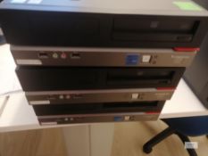 3 x Lenovo Model 9684 Desk top computers Windows xp professional