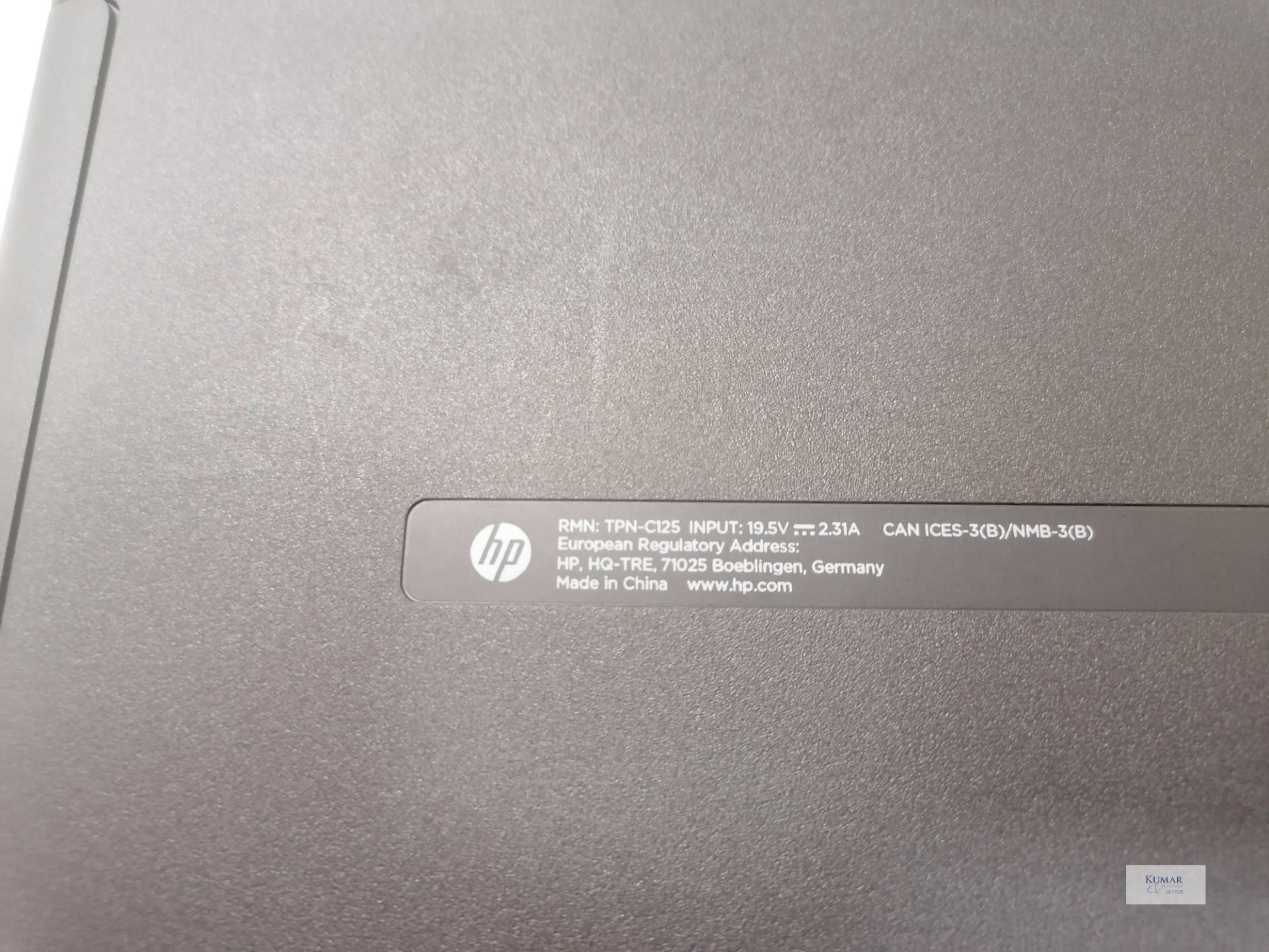 HP TPN-C125 lAP TOP - Image 5 of 6