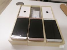 3 X Samsung WDCMA+GSM smart phones in original box