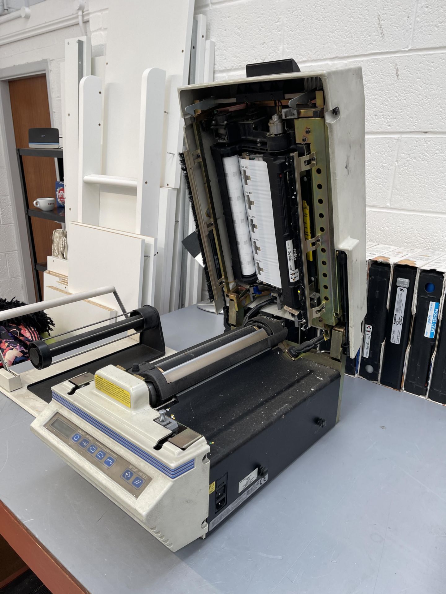 Gerber Edge Vinyl Printer - Image 6 of 9