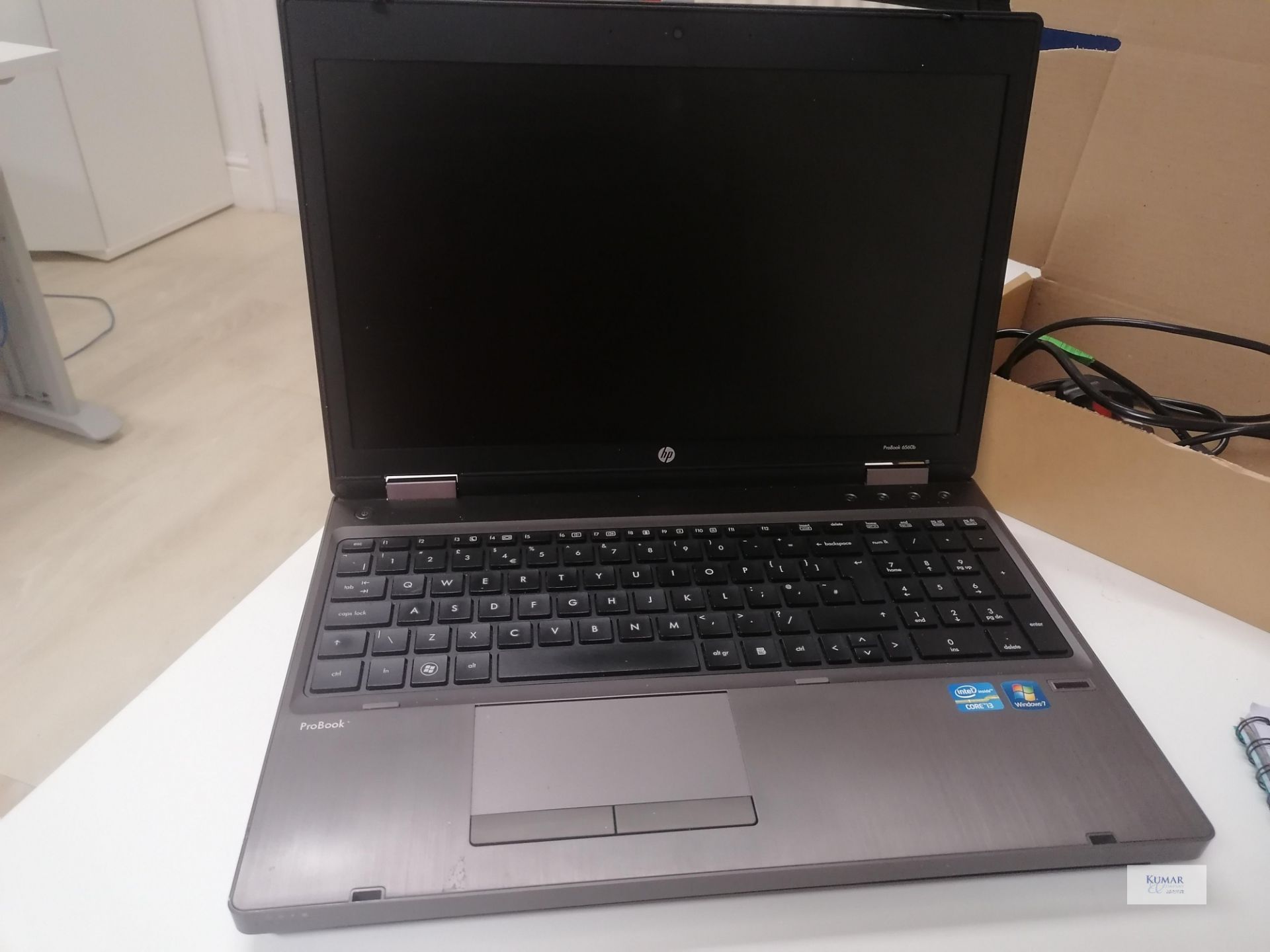HP Probook 6560b Core I3 Windows 7 With charger - Image 2 of 8