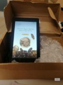 Amazon Fire 7.7" Touch screen tablet Updated 21 10 2020 Cable and charger