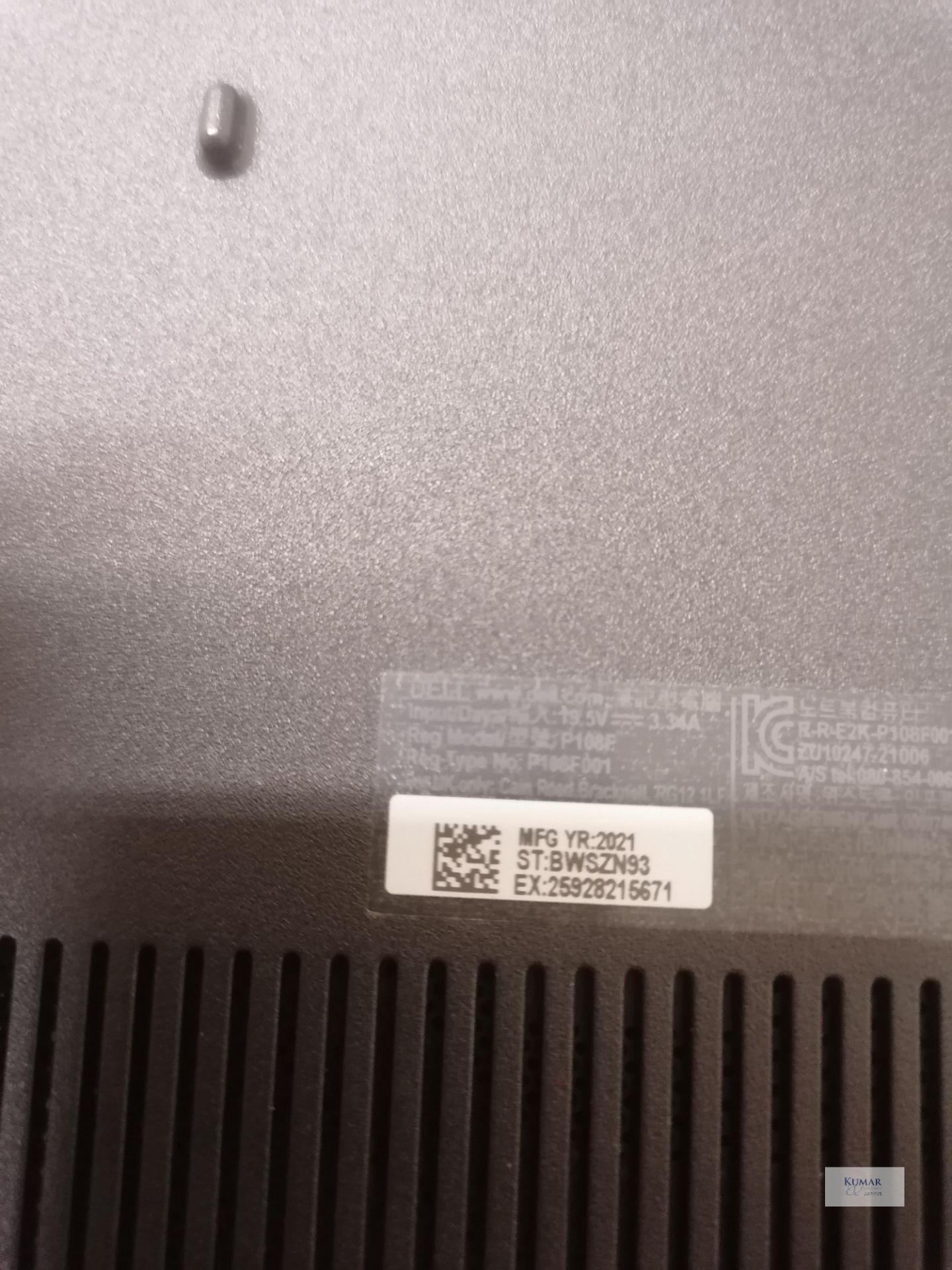 Dell Latitude 3520 Windows Pro 10 Intel Core 5 Manufactured 2021 Remainder of Manufacturer's - Image 7 of 10