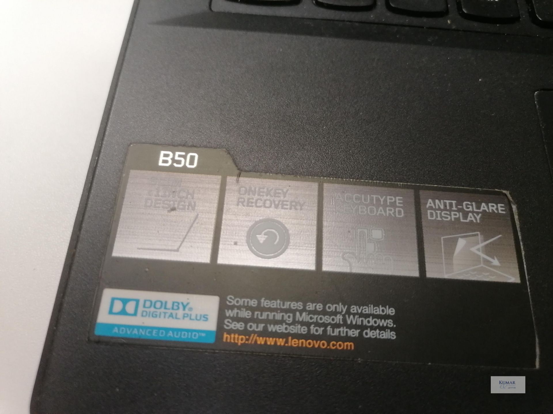 Lenovo B50-30 80ES Windows 8 Manufactured 14 11 07 - Image 2 of 6