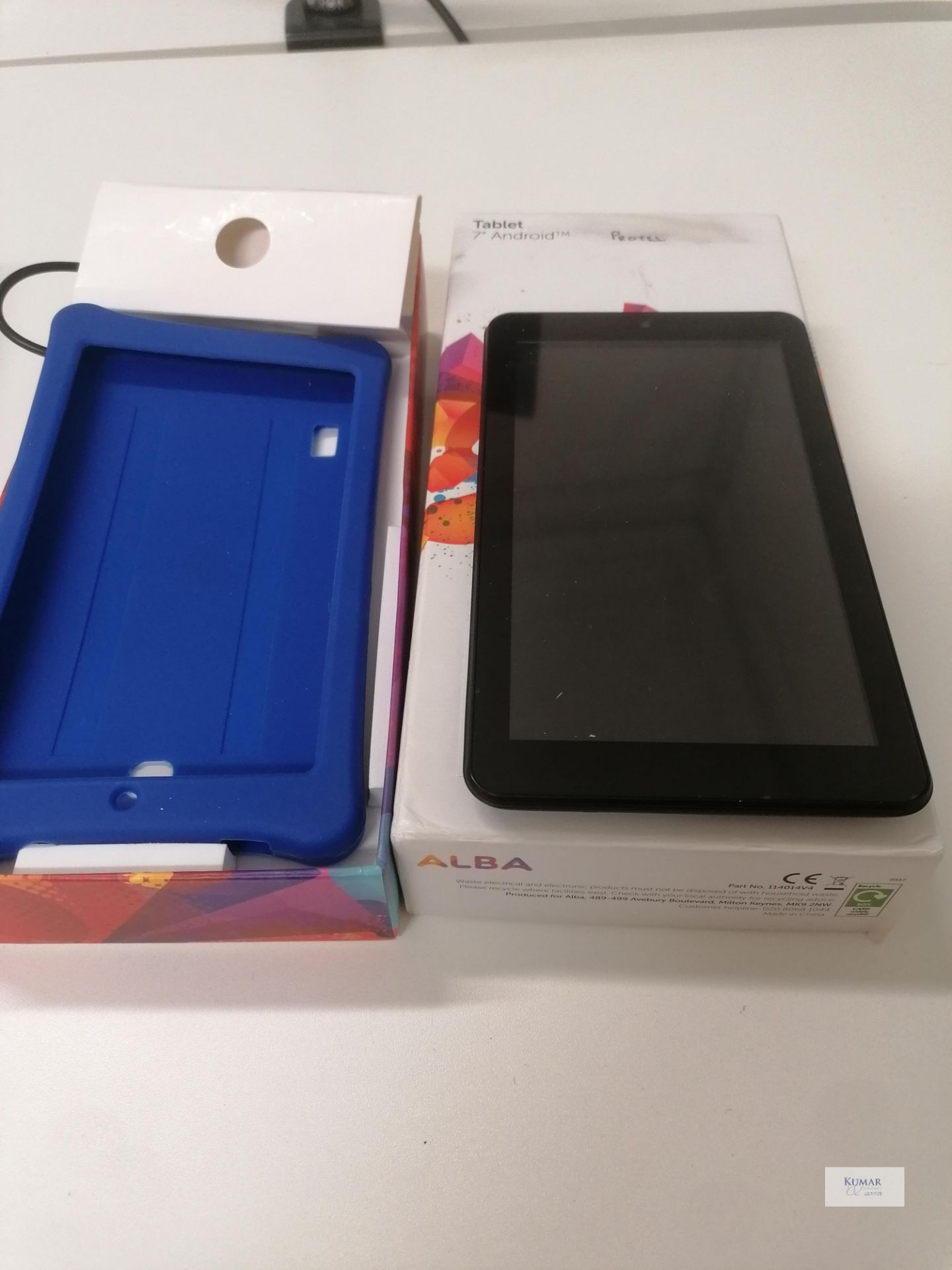 Alba Model AC07PLVS 7" Tablet with protective case,cable and charger Boxed - Image 4 of 6