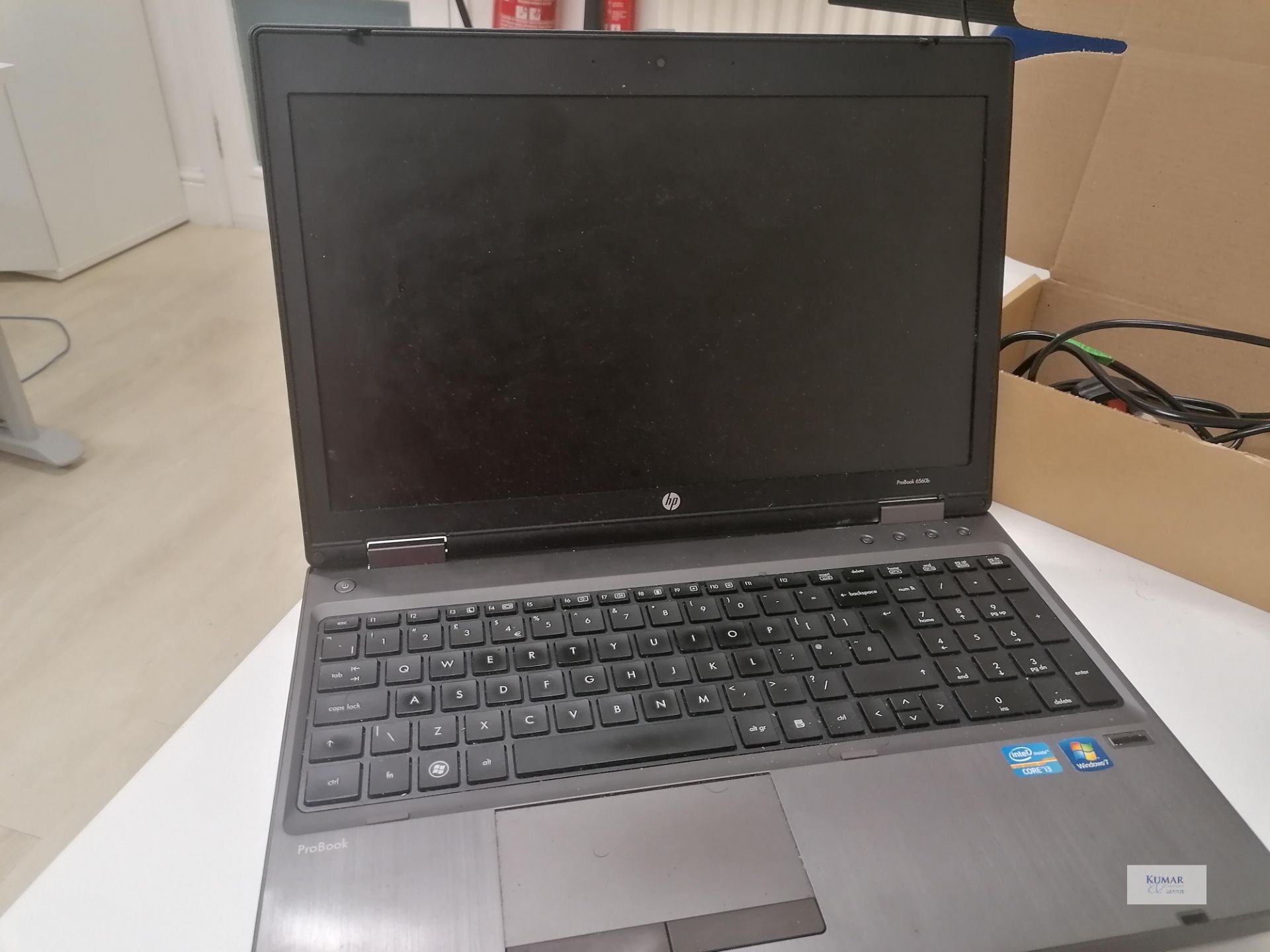 HP Probook 6560b Core I3 Windows 7 With charger