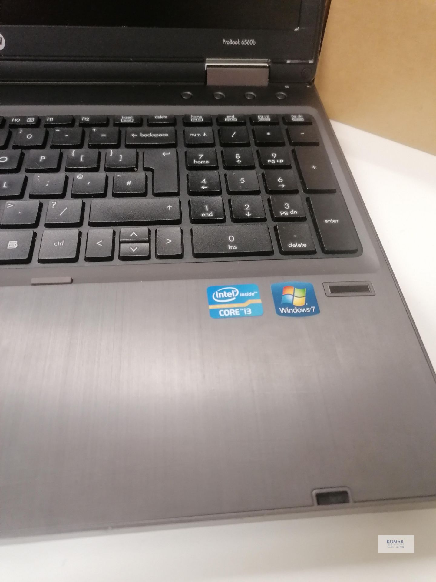 HP Probook 6560b Core I3 Windows 7 With charger - Image 2 of 6