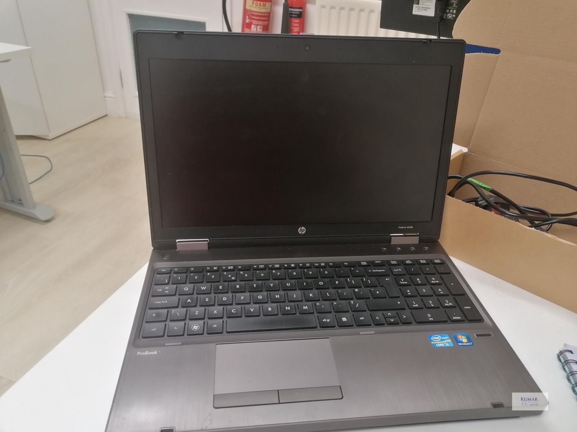 HP Probook 6560b Core I3 Windows 7 With charger