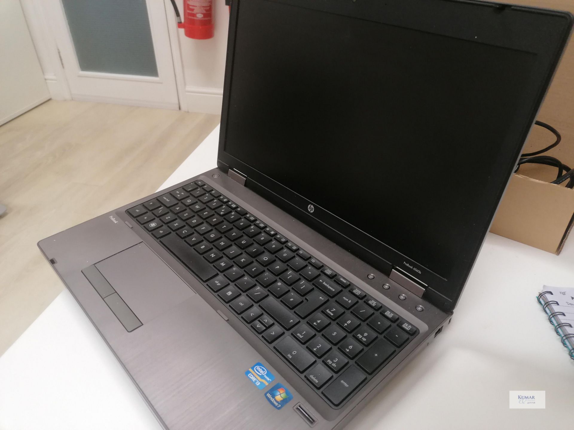 HP Probook 6560b Core I3 Windows 7 With charger - Image 3 of 8
