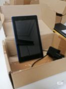 Amazon Fire 7.7" Touch screen Model No SRO43KL Updated 07 08 2019 Cable and charger