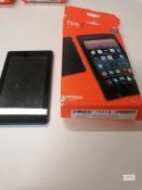 Amazon Fire7 with Alexa Updated 25 11 2020 Boxed cable and charger